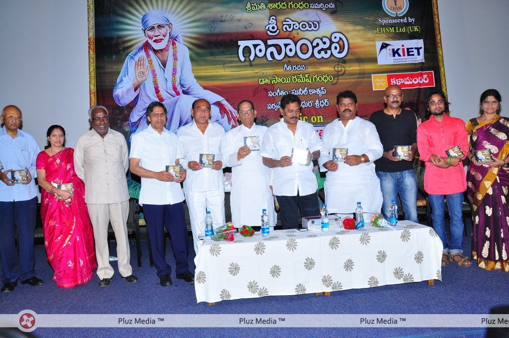 Sri Sai Gananjali audio Album launch - Pictures | Picture 106511